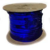 Elastic plate sequin 1 row - ROYAL BLUE